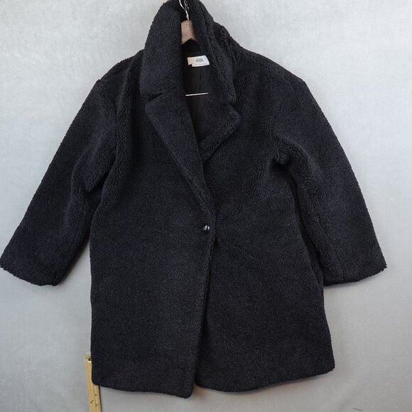 Love Bonito Jackets & Blazers - Love Bonito Sherpa Coat Jacket